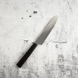 Hatsukokoro Ryuhyo SG2 Damascus Petty 150mm Ebony Handle