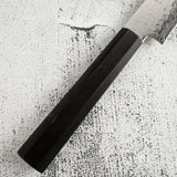 Hatsukokoro Ryuhyo SG2 Damascus Petty 150mm Ebony Handle