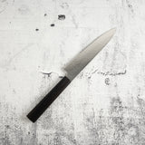 Hatsukokoro Ryuhyo SG2 Damascus Petty 150mm Ebony Handle