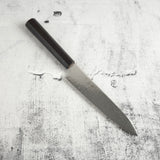 Hatsukokoro Ryuhyo SG2 Damascus Petty 150mm Ebony Handle