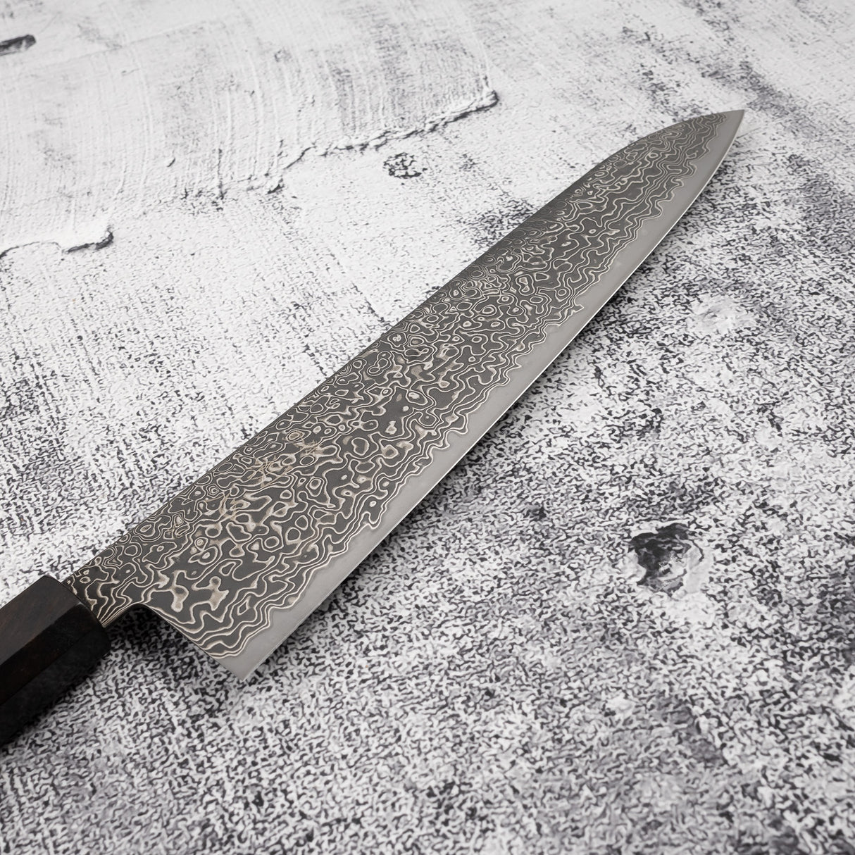 初心流冰 SG2 黑色大馬士革文化 180mm