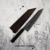 Hatsukokoro Ryuhyo SG2 Black Damascus K-tip Gyuto 210mm Ebony