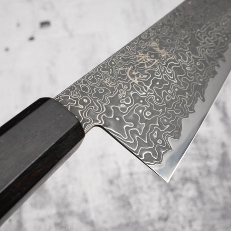 初心流冰 SG2 黑色大馬士革文化 180mm