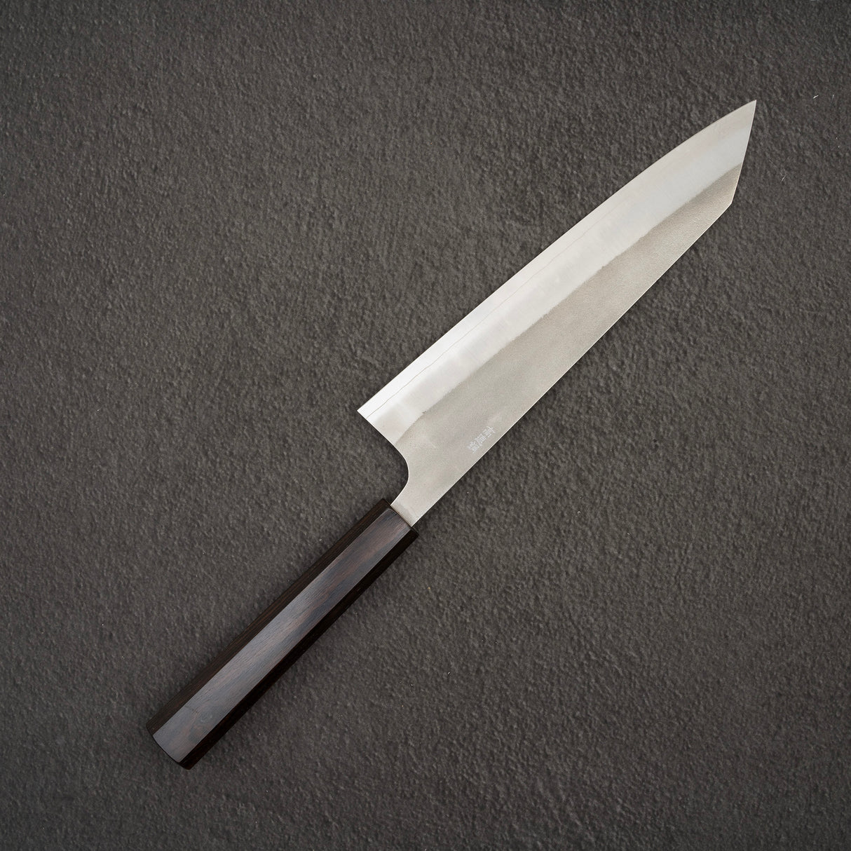 Hatsukokoro x Yoshikane SKD Nashiji K-tip Gyuto 210mm 烏木手柄