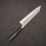 Hatsukokoro x Yoshikane SKD Nashiji K-tip Gyuto 210mm 烏木手柄