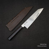Hatsukokoro STRIX K-Tip 大馬士革牛刀 210mm 烏木手柄