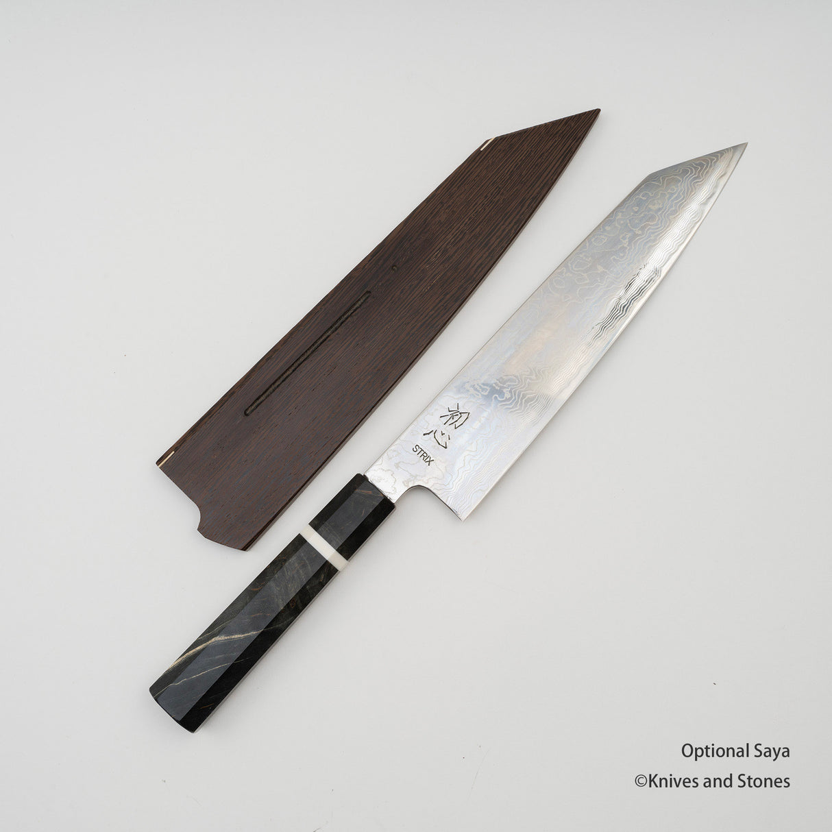 Hatsukokoro STRIX K-Tip 大馬士革牛刀 240mm