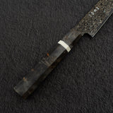 Hatsukokoro Saihyo SG2 Kurozome Black Damascus Petty 150mm Birch Handle