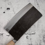 初心先端青二不鏽包層中式菜刀190mm重型