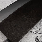 初心先端青二不鏽包層中式菜刀190mm重型