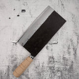 Hatsukokoro Sentan White 2 不鏽鋼包覆中國菜刀 175mm