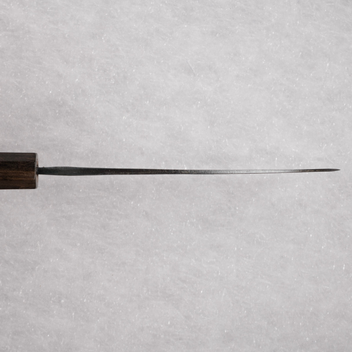 初心四國 藍色 2 黑內大馬士革 三德 165mm 烏木手柄
