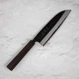 初心四國 藍色 2 黑內三德 165mm 烏木手柄