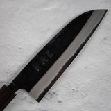 初心四國 藍色 2 黑內三德 165mm 烏木手柄