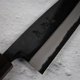 初心四國 藍色 2 黑內三德 165mm 烏木手柄