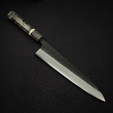 初心 蜃氣樓 超級青鋼 牛刀 240mm 大馬士革 黑打 樺木柄