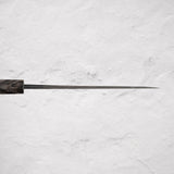 Hatsukokoro Shinkiro Petty 150mm Aogami Super Kurouchi Damascus