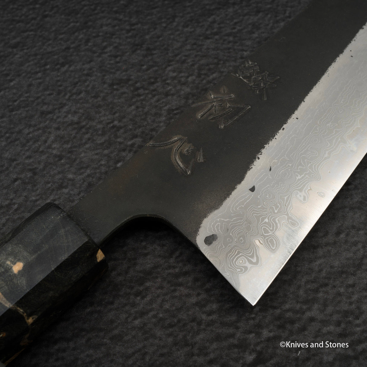 初心真紀郎青神超級大馬士革文化 170mm