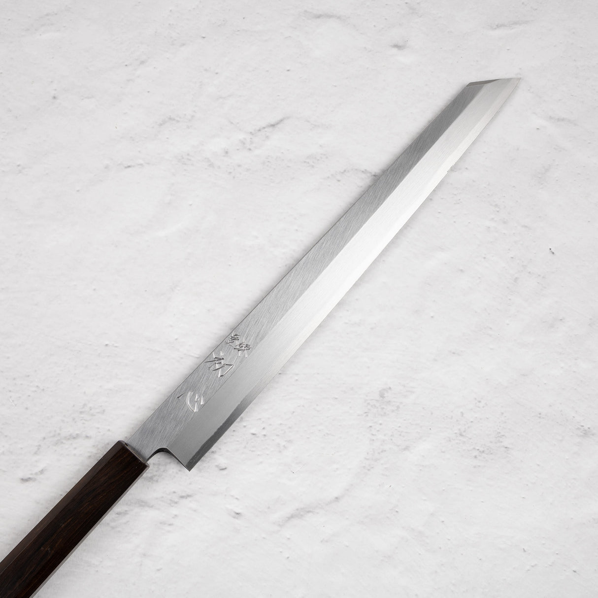 Hatsukokoro x Myojin Shirasagi White 2 K-tip Yanagiba 300mm