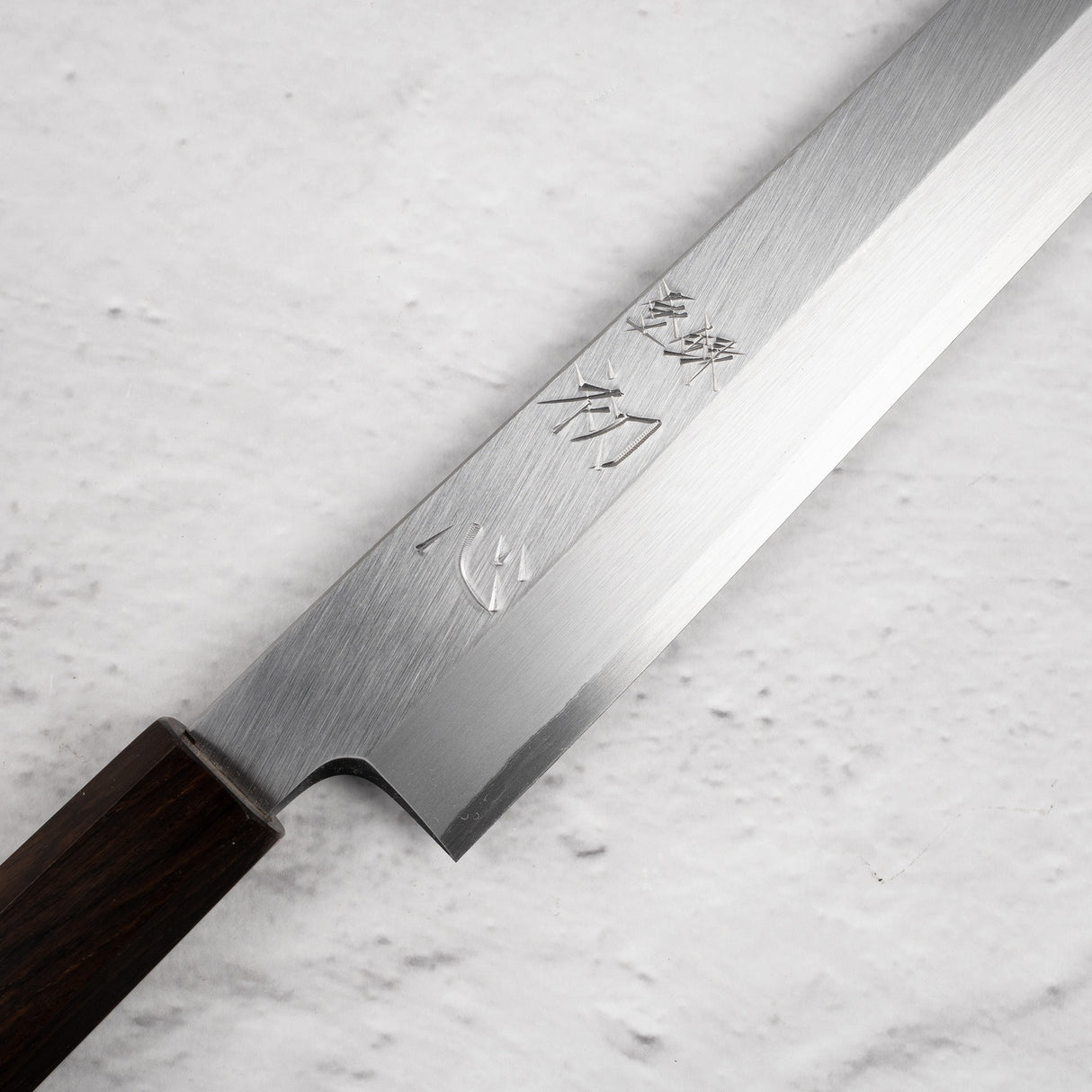 Hatsukokoro x Myojin Shirasagi White 2 K-tip Yanagiba 300mm