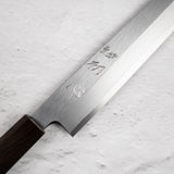 Hatsukokoro x Myojin Shirasagi White 2 K-tip Yanagiba 300mm