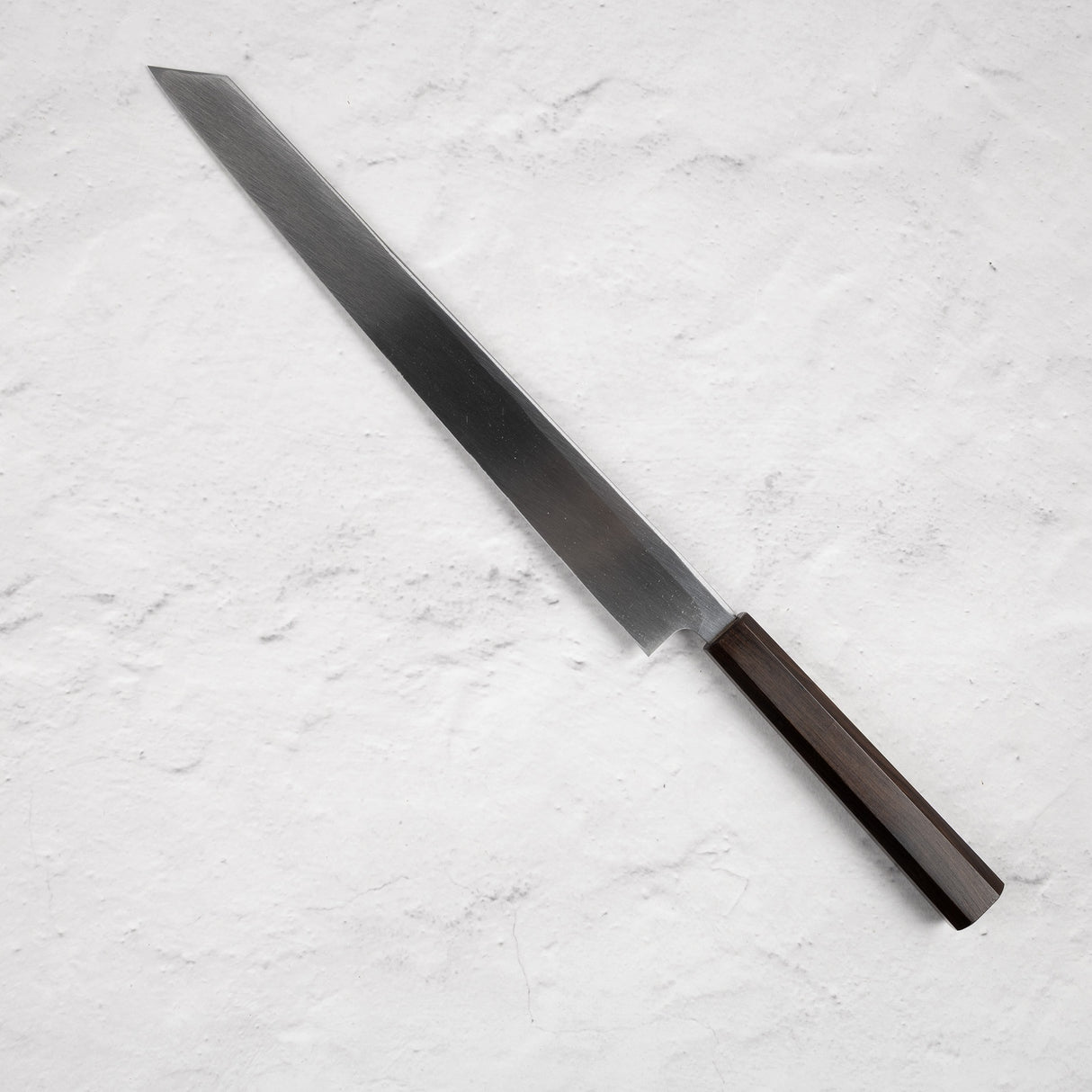 Hatsukokoro x Myojin Shirasagi White 2 K-tip Yanagiba 300mm