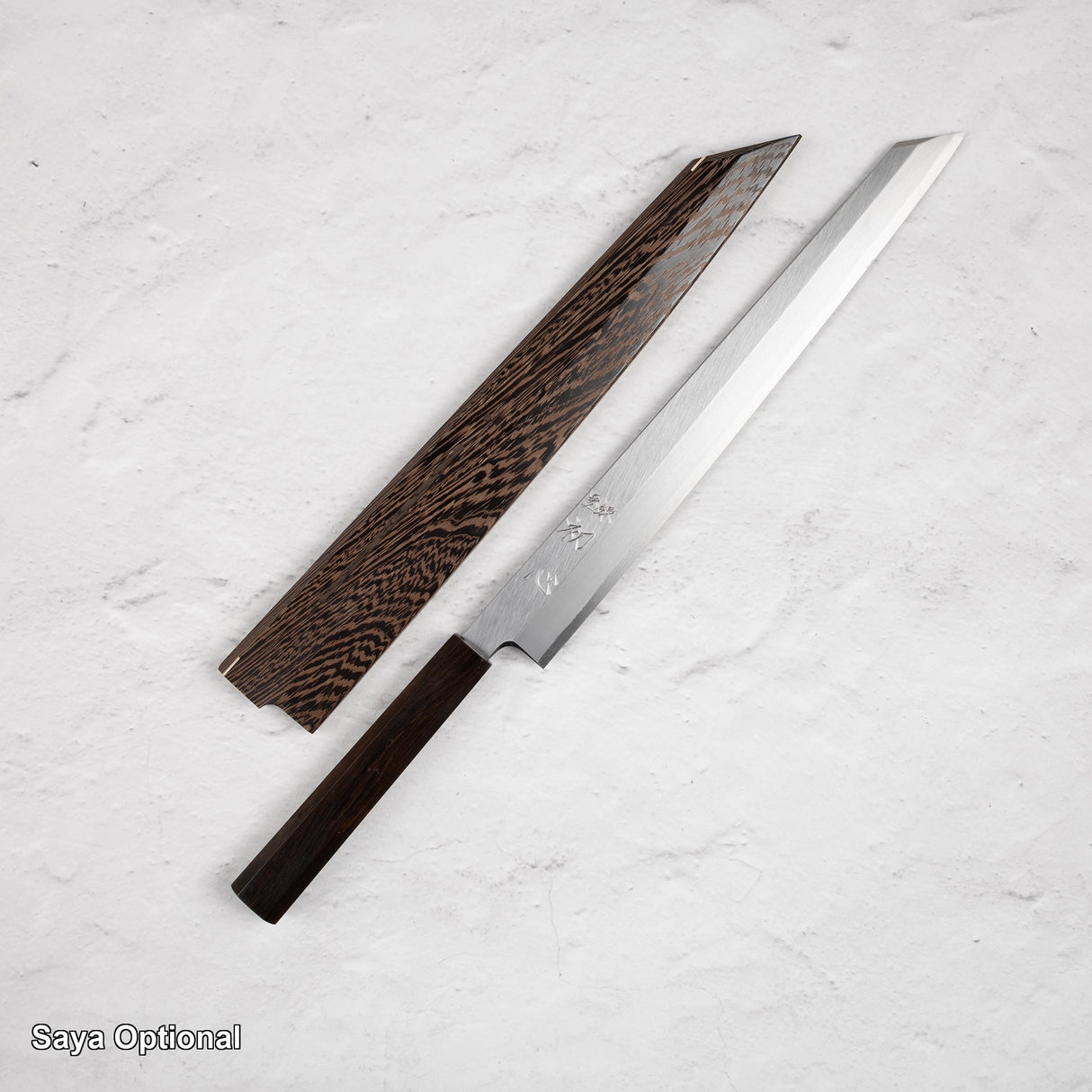 Hatsukokoro x Myojin Shirasagi White 2 K-tip Yanagiba 300mm