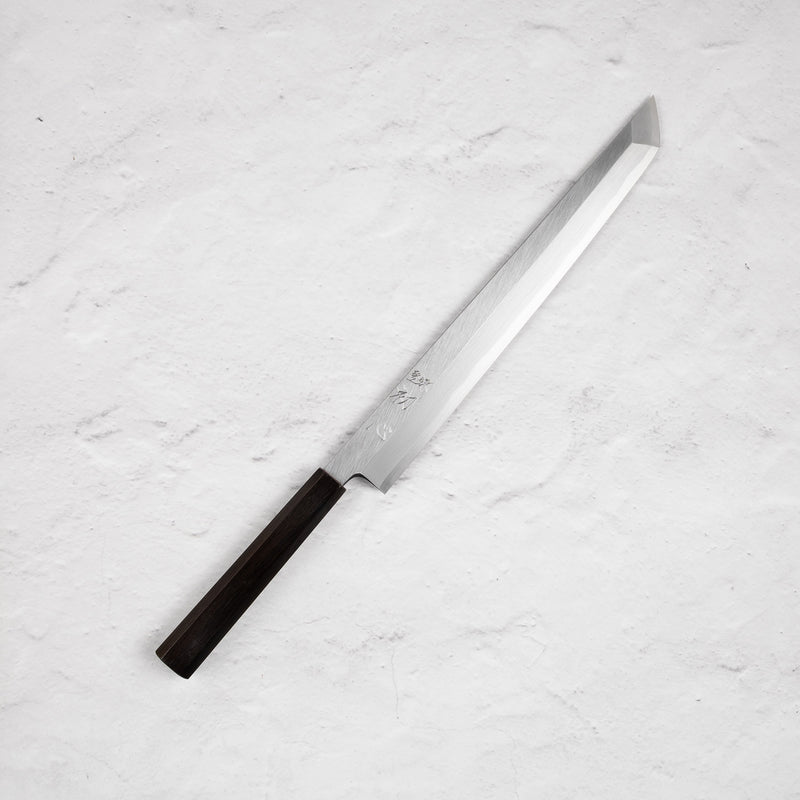 Hatsukokoro x Myojin Shirasagi White 2 Sakimaru 300mm