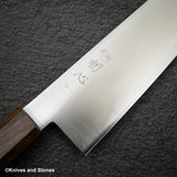 初心 VG5 隼 三德 180mm 黑色 Chacate