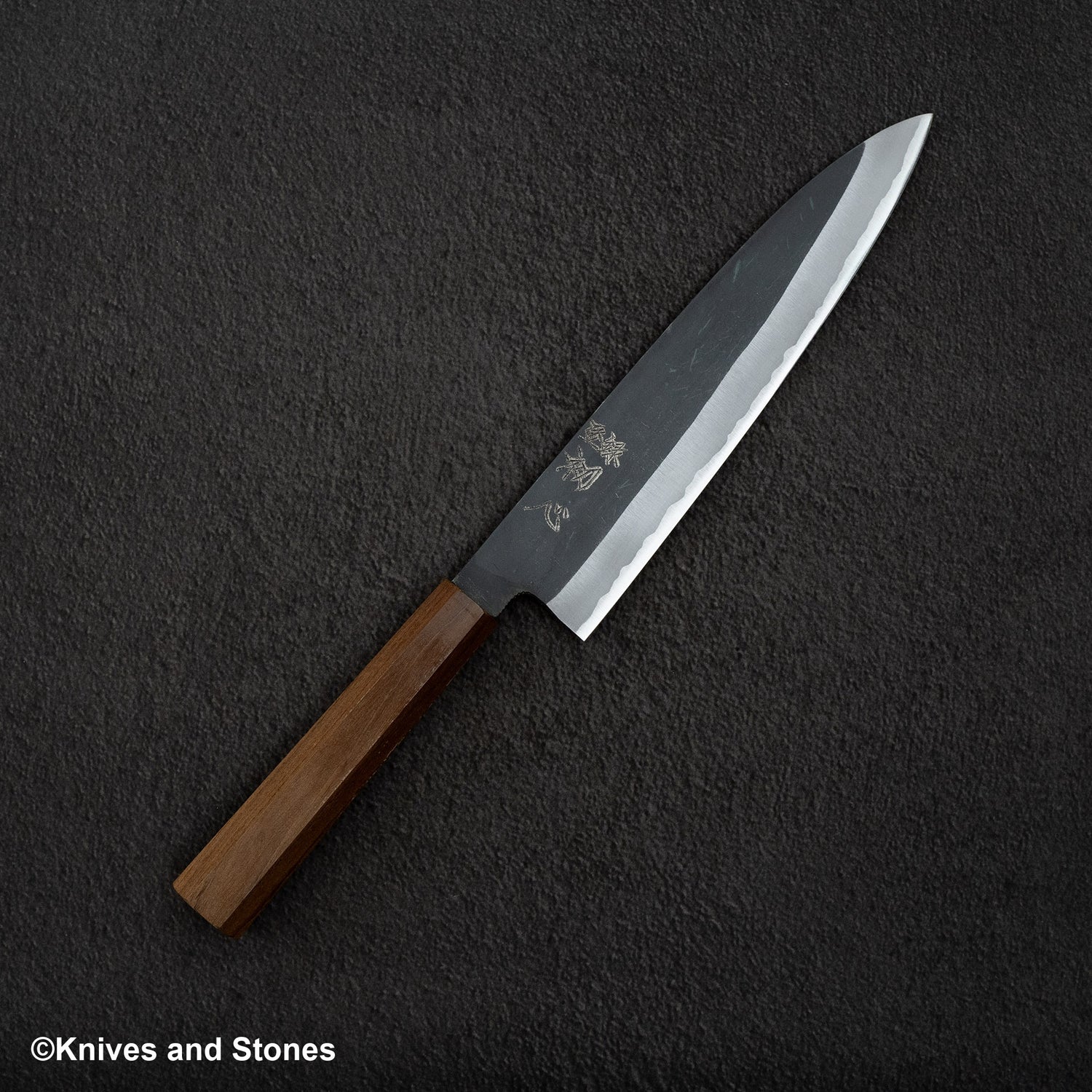 初心青鷺 藍色 2 黑內牛斗 240mm 黑色 Chacate