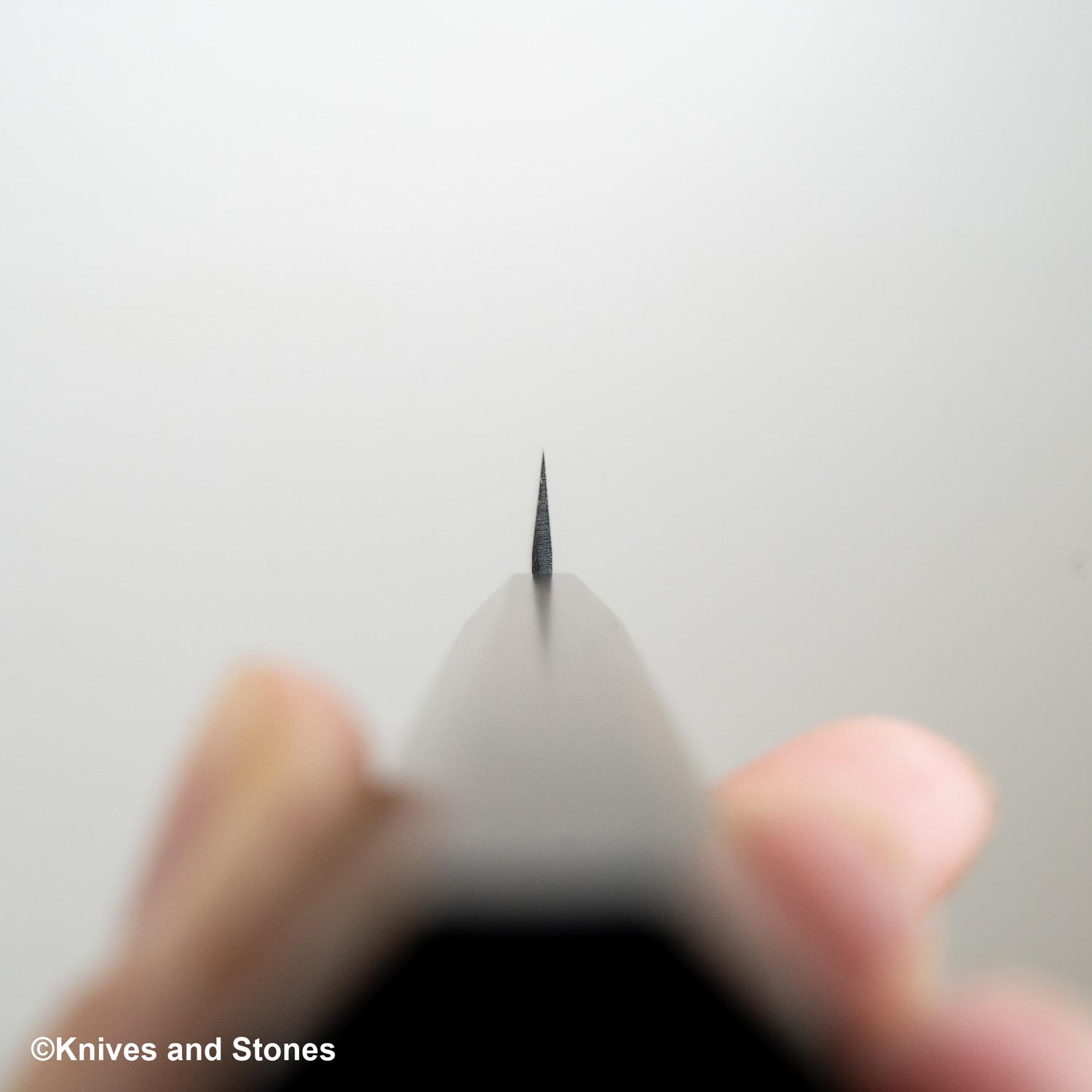 Hatsukokoro Aosagi Blue 2 Kurouchi Petty 150mm Black Chacate