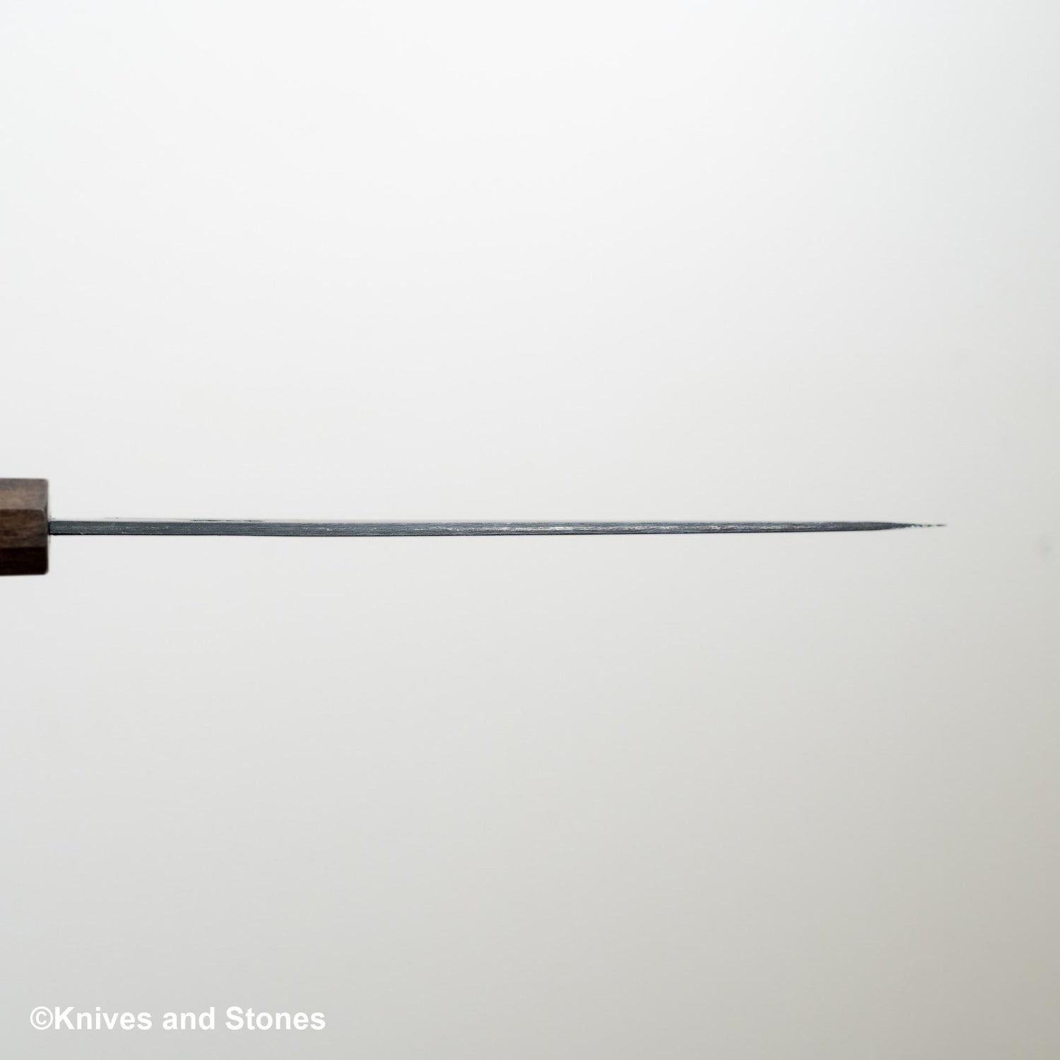 Hatsukokoro Aosagi Blue 2 Kurouchi Petty 150mm Black Chacate