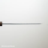 Hatsukokoro Aosagi Blue 2 Kurouchi Petty 150mm Black Chacate