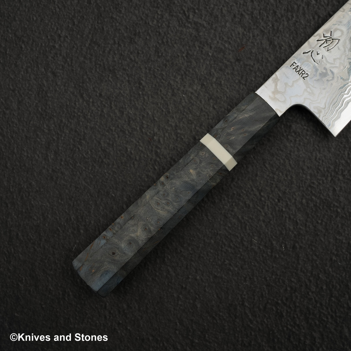 Hatsukokoro FAXR2 Damascus Gyuto 210mm