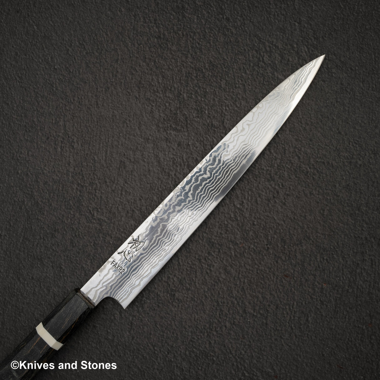 初心 FAXR2 大馬士革筋引 240mm