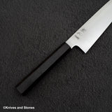 初心 FAXR2 Migaki Gyuto 210mm 烏木色
