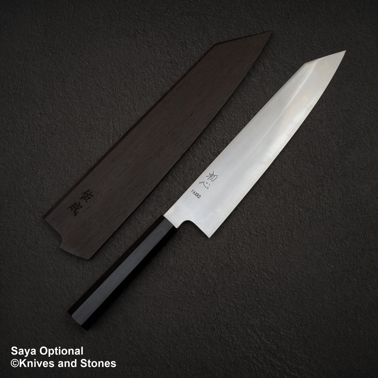 初心 FAXR2 Migaki K-tip Gyuto 270mm