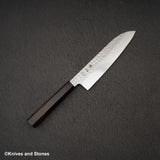 Hatsukokoro Hayabusa VG10 大馬士革土目三德 180mm 烏木手柄