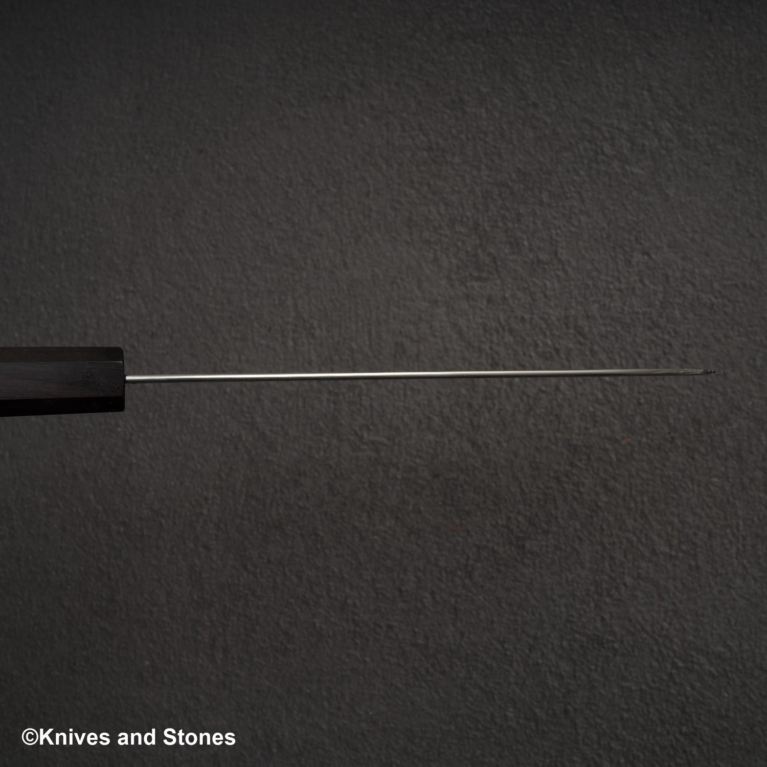 Hatsukokoro Hayabusa VG10 大馬士革土目三德 180mm 烏木手柄