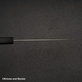 Hatsukokoro Hayabusa VG10 大馬士革土目三德 180mm 烏木手柄