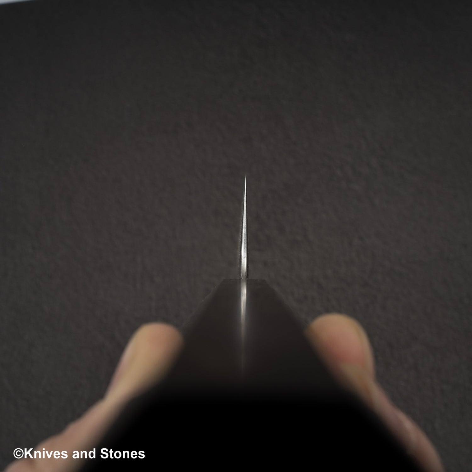 Hatsukokoro Hayabusa VG10 大馬士革土目三德 180mm 烏木手柄