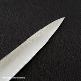 Hatsukokoro Hayabusa VG10 大馬士革土目筋引 270mm 烏木手柄
