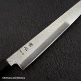 Hatsukokoro Hayabusa VG10 大馬士革土目筋引 270mm 烏木手柄