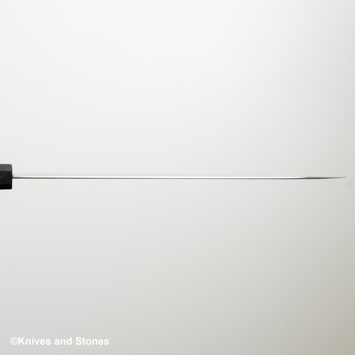 Hatsukokoro Hayabusa VG10 大馬士革土目筋引 270mm 烏木手柄