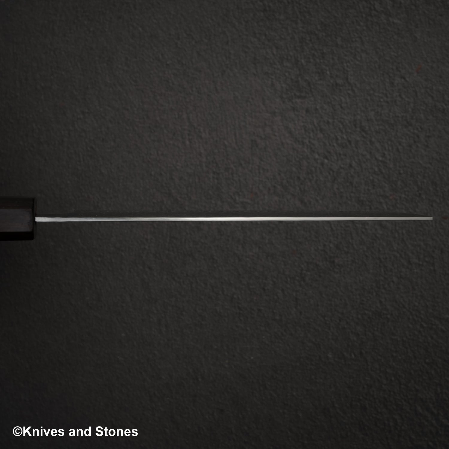 Hatsukokoro Hayabusa VG10 Tsuchime Sanmai Nakiri 180mm Ebony