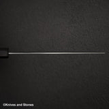 Hatsukokoro Hayabusa VG10 Tsuchime Sanmai Nakiri 180mm Ebony