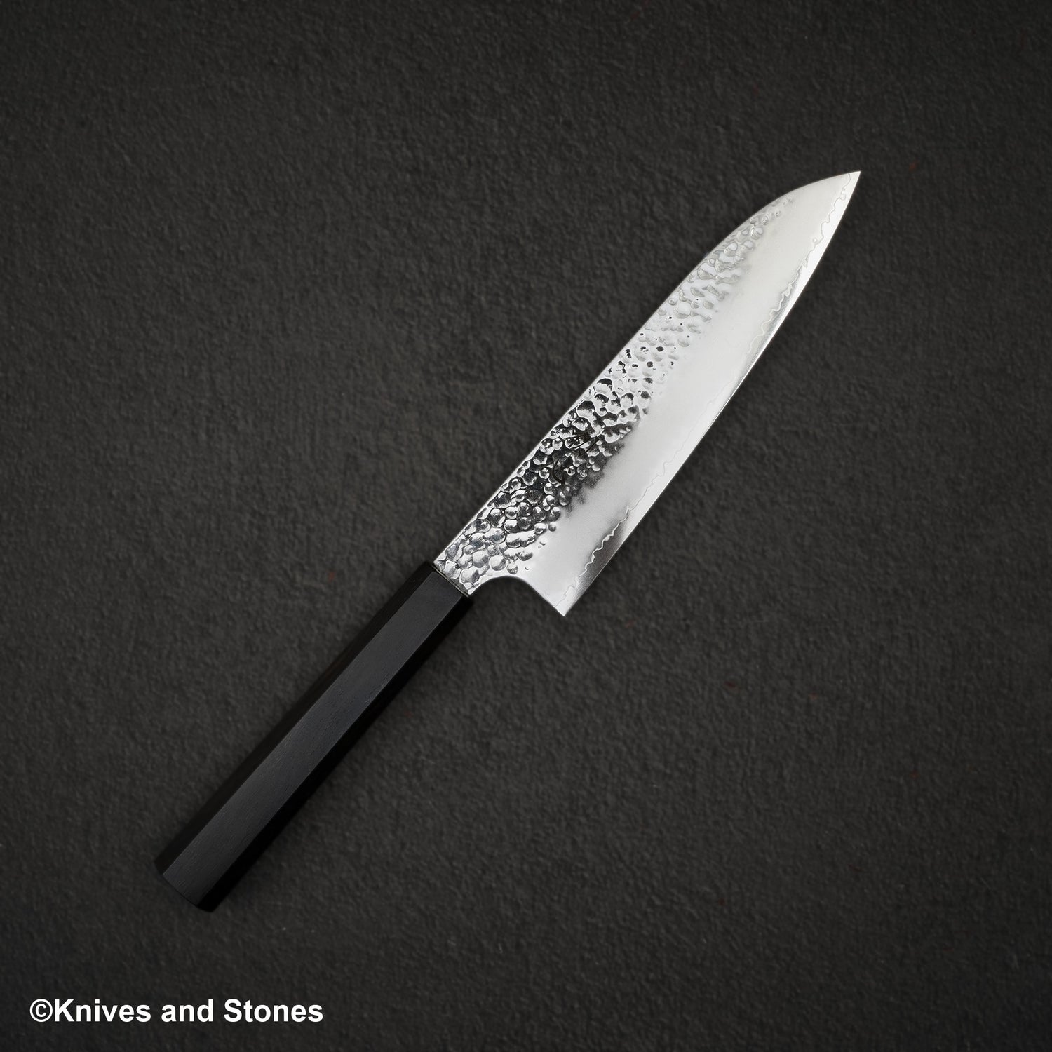 初心隼 VG10 土目三昧 三德 180mm 烏木