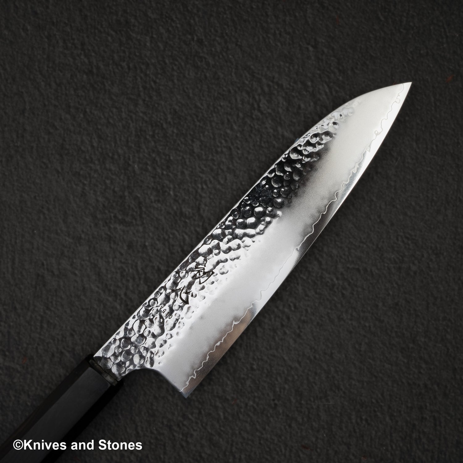 初心隼 VG10 土目三昧 三德 180mm 烏木