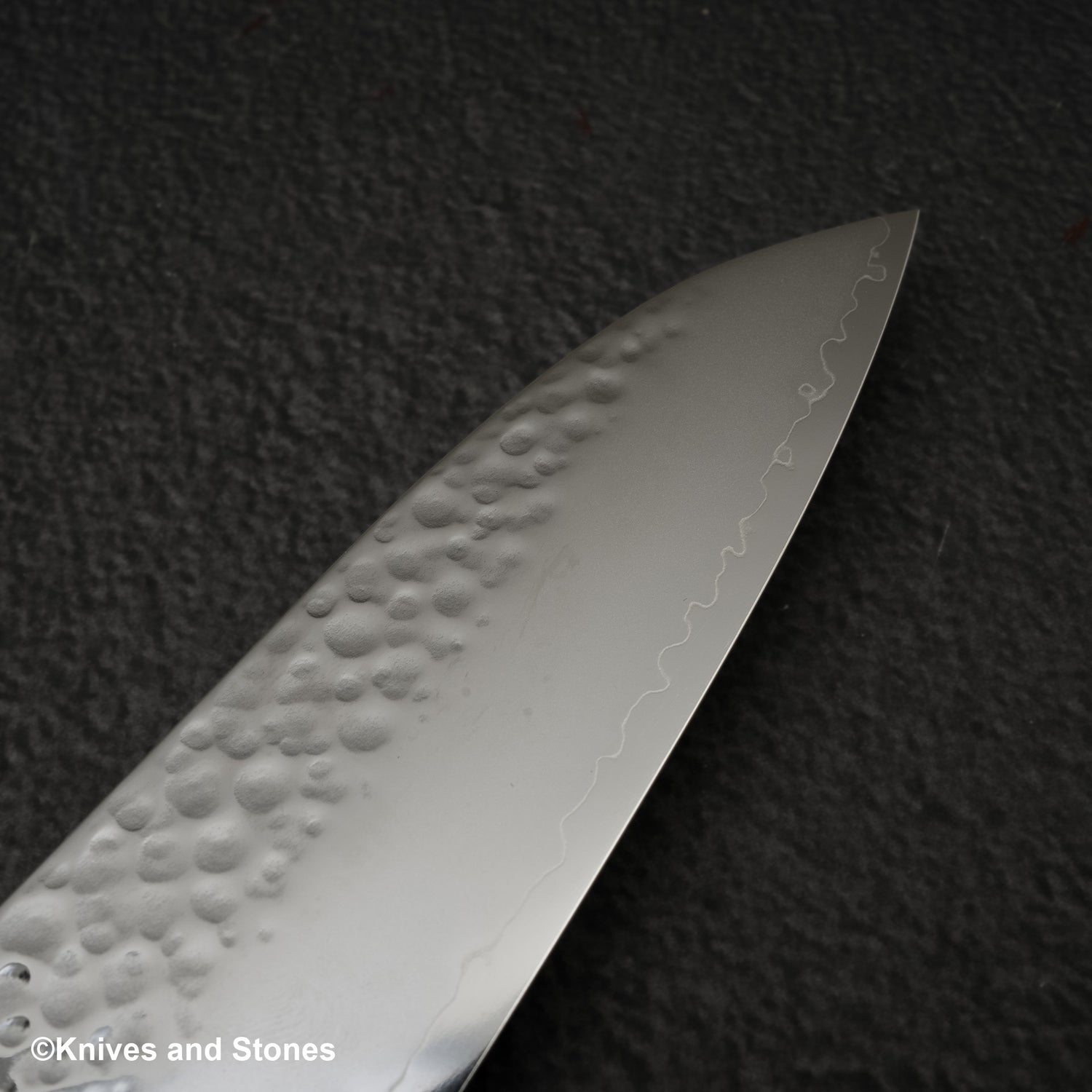 初心隼 VG10 土目三昧 三德 180mm 烏木