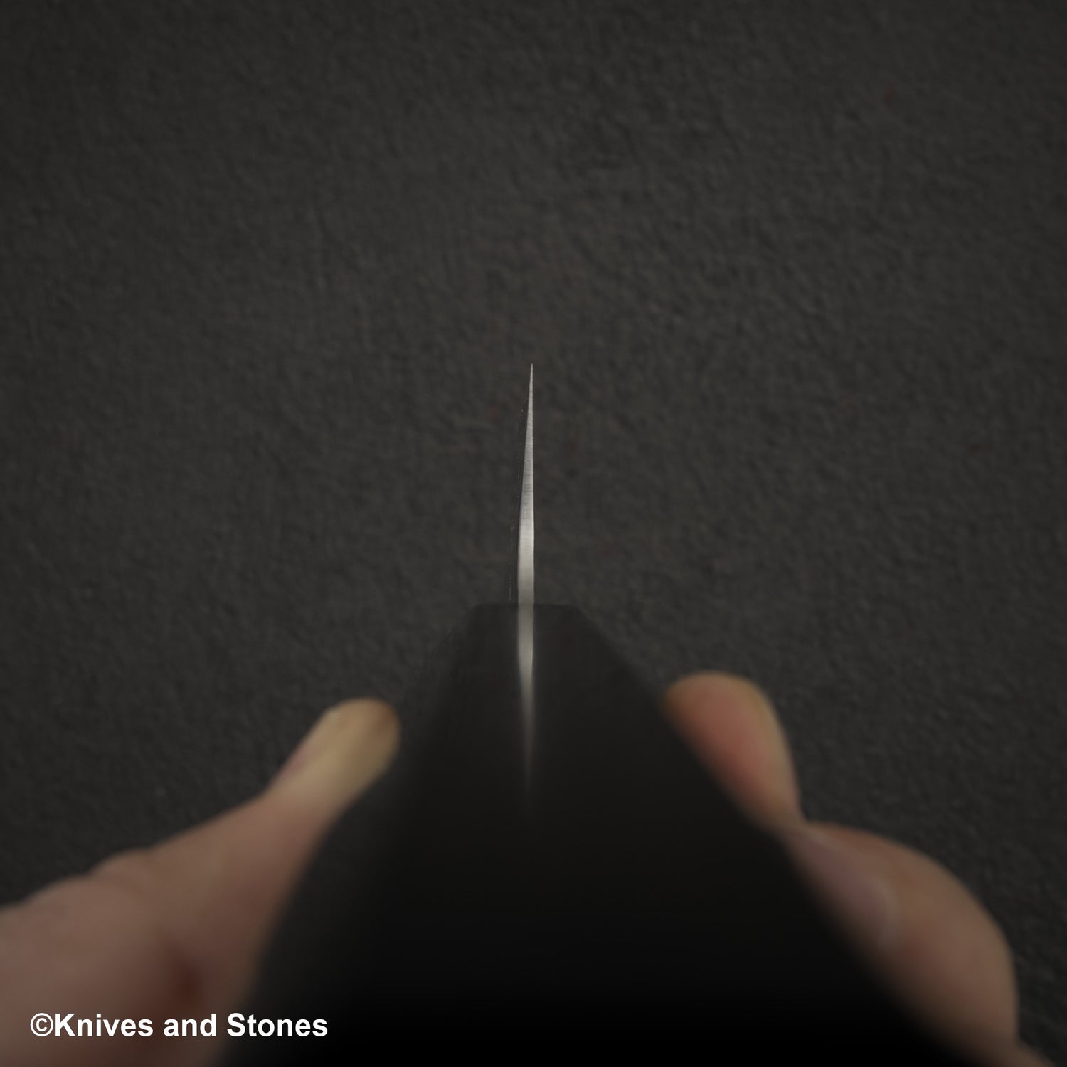 初心隼 VG10 土目三昧 三德 180mm 烏木